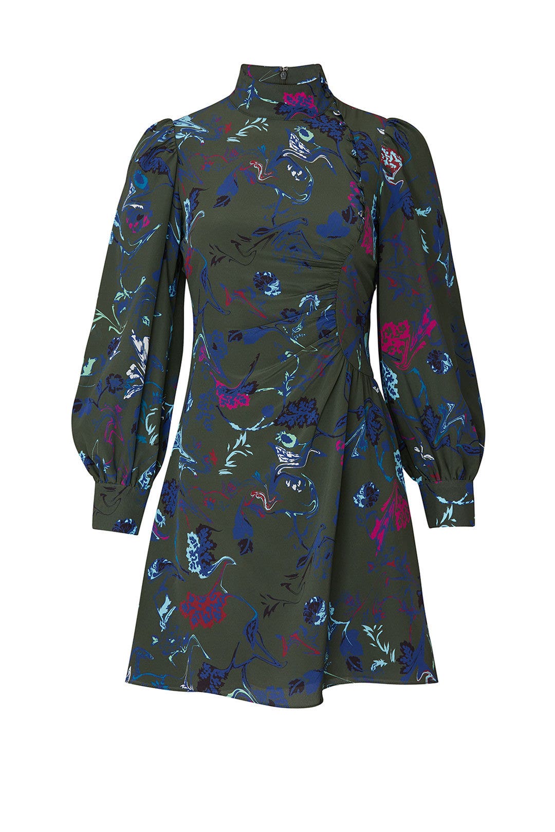 Green Clarisse Dress by Tanya Taylor 4