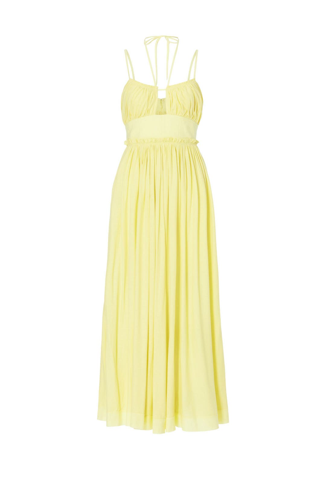 【送料&関税込】Ulla Johnson Freya Dress Black Freya Dress by Ulla Johnson | Rent the Runway