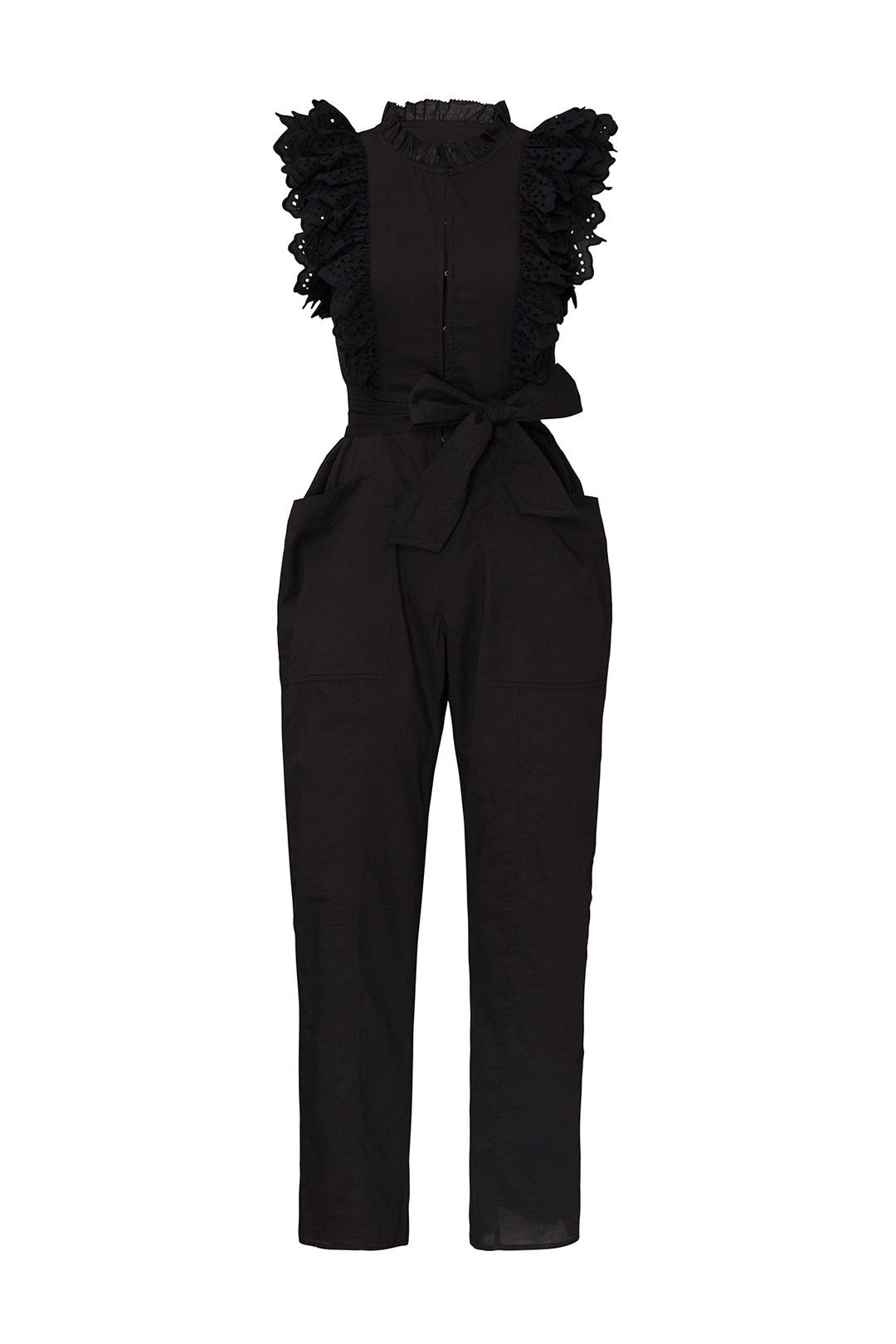 Limon Eyelet Jumpsuit by Apiece Apart 3