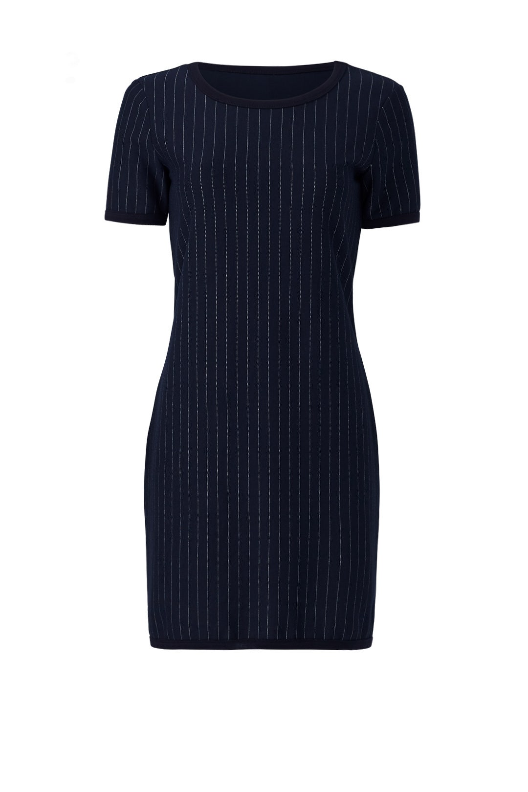 Navy Pinstripe Dress by Bailey 44 3