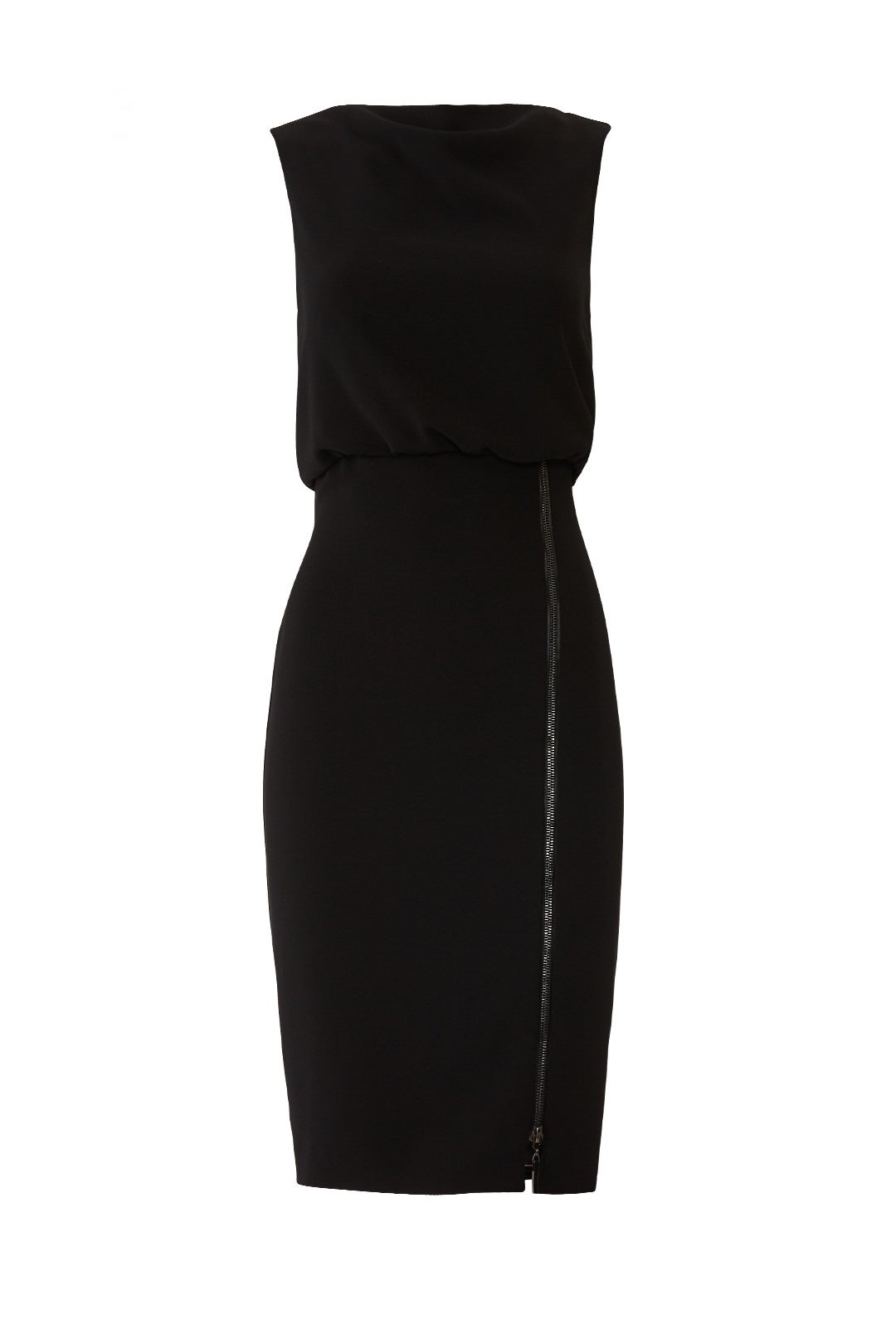 Zipper Popover Sheath by Badgley Mischka 3