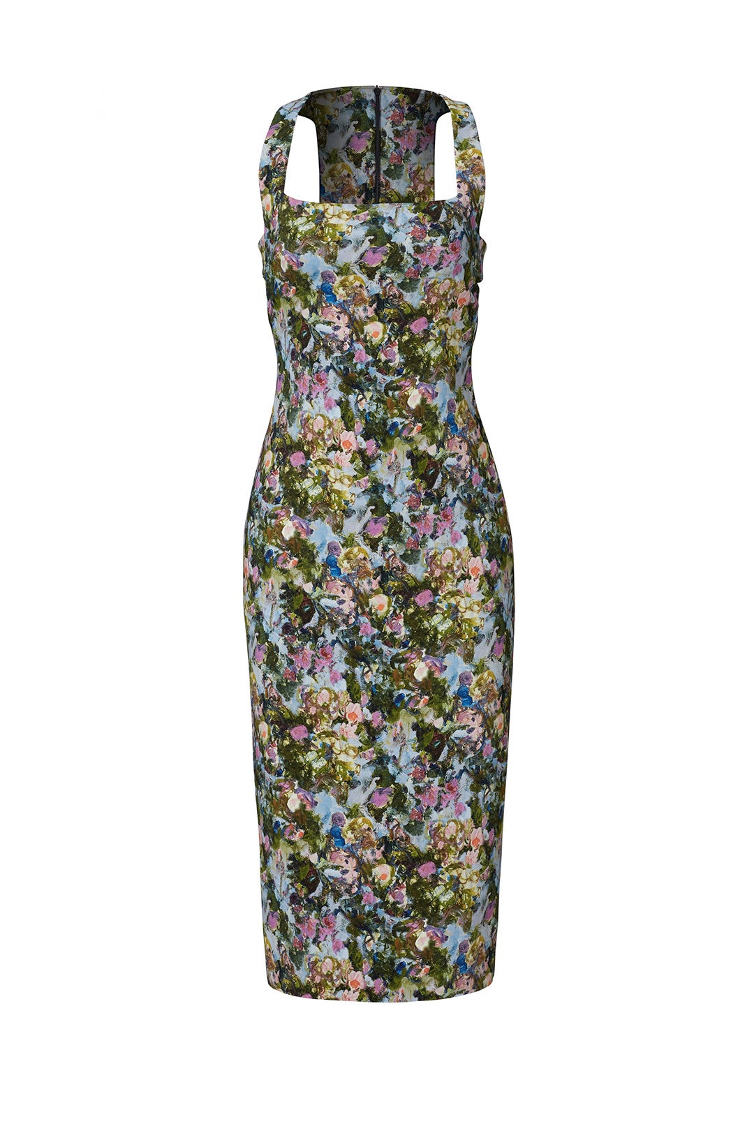 Floral Cut Out Sheath by Cushnie