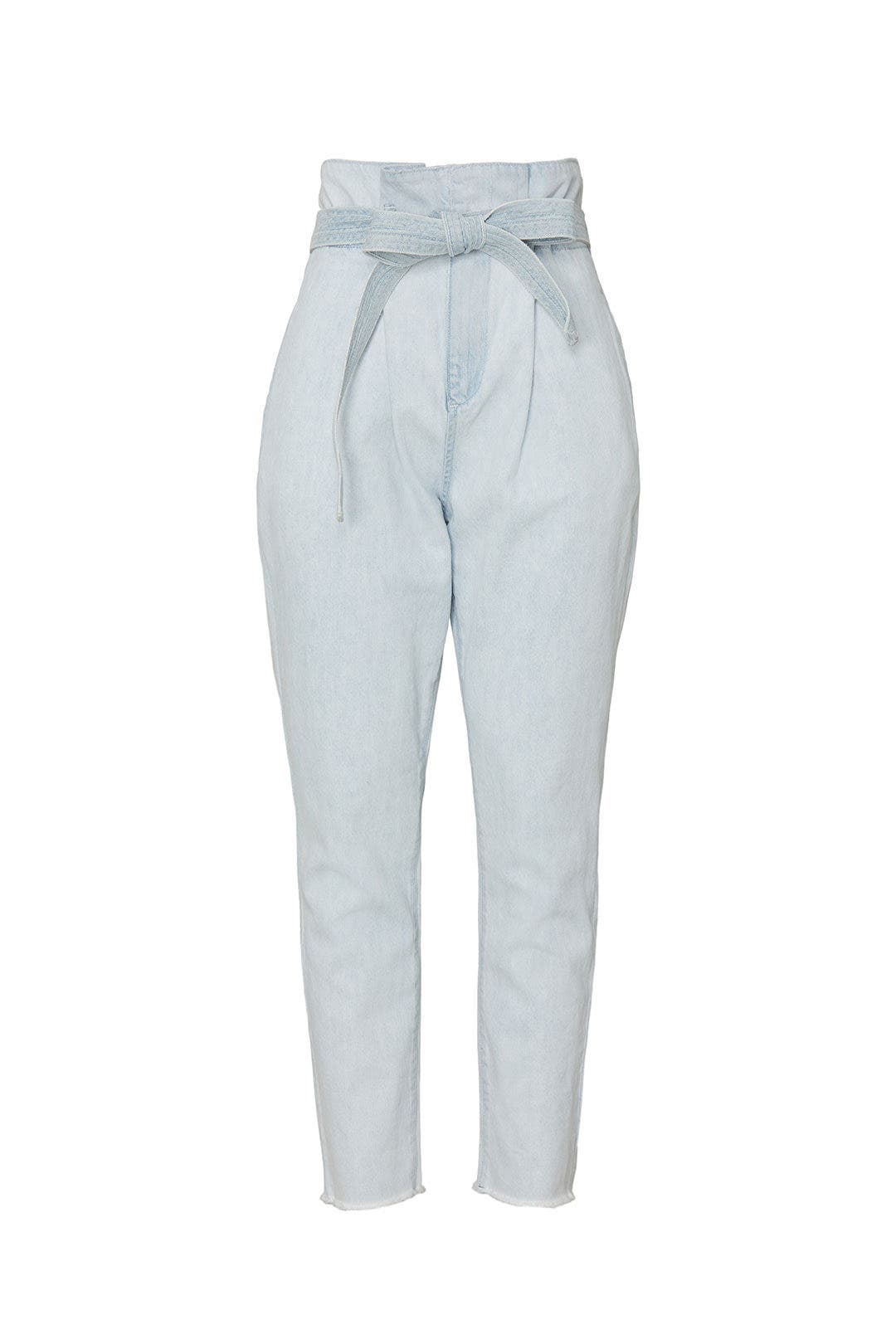 Susie Paperbag High Rise Jeans by DL1961 4