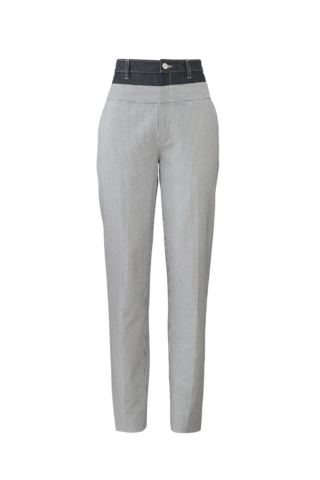 Striped Seersucker Pants by Jason Wu 3