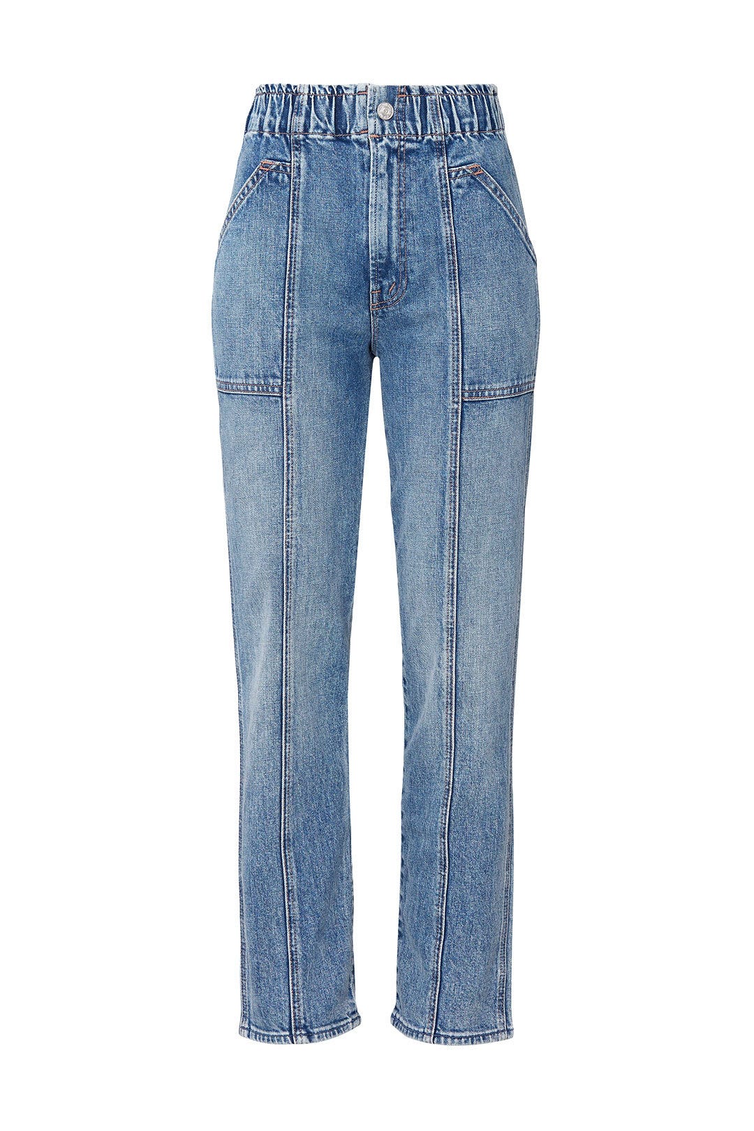 The Springy Ankle Jeans by MOTHER 4