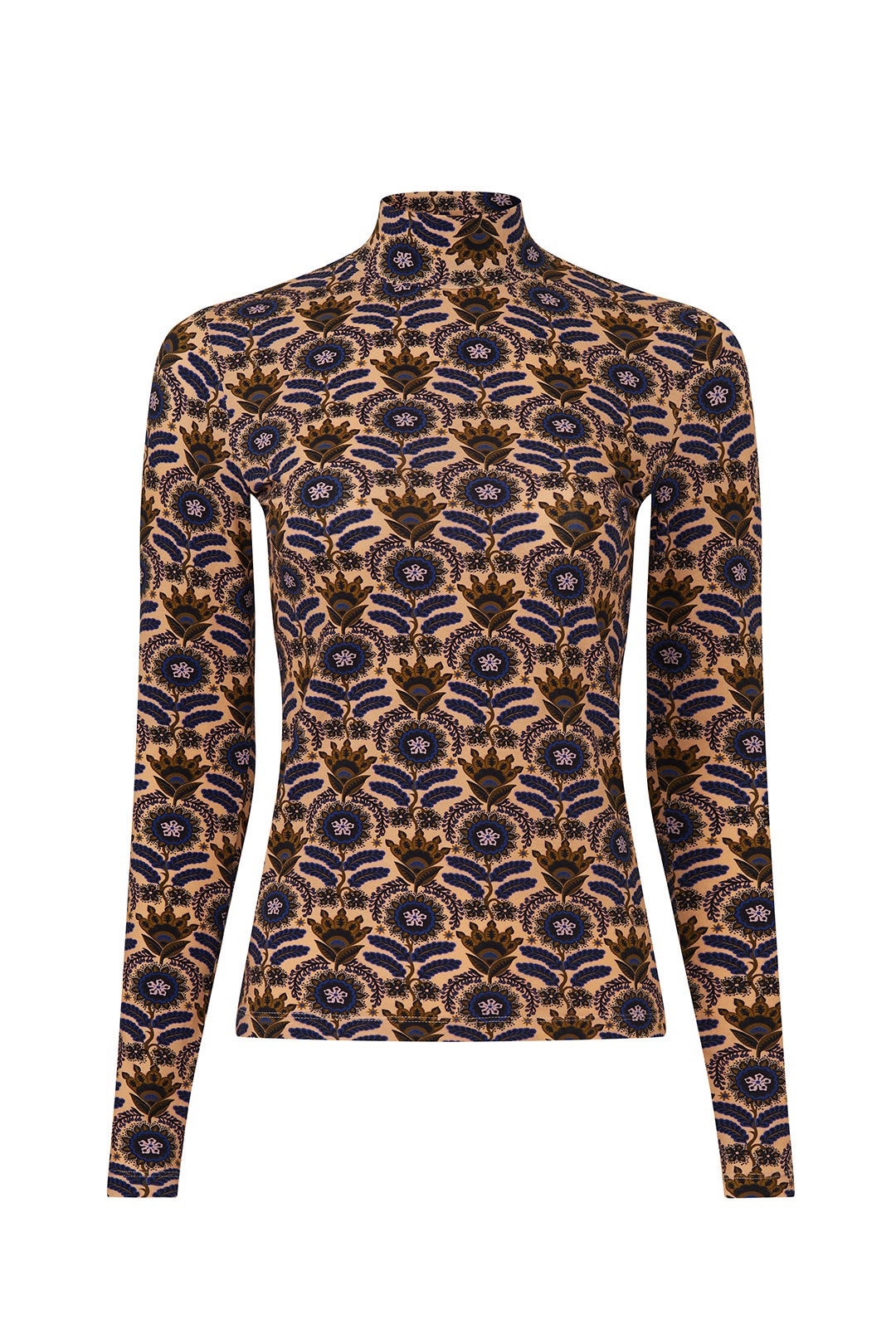 Printed Turtleneck Top by Scotch & Soda 4