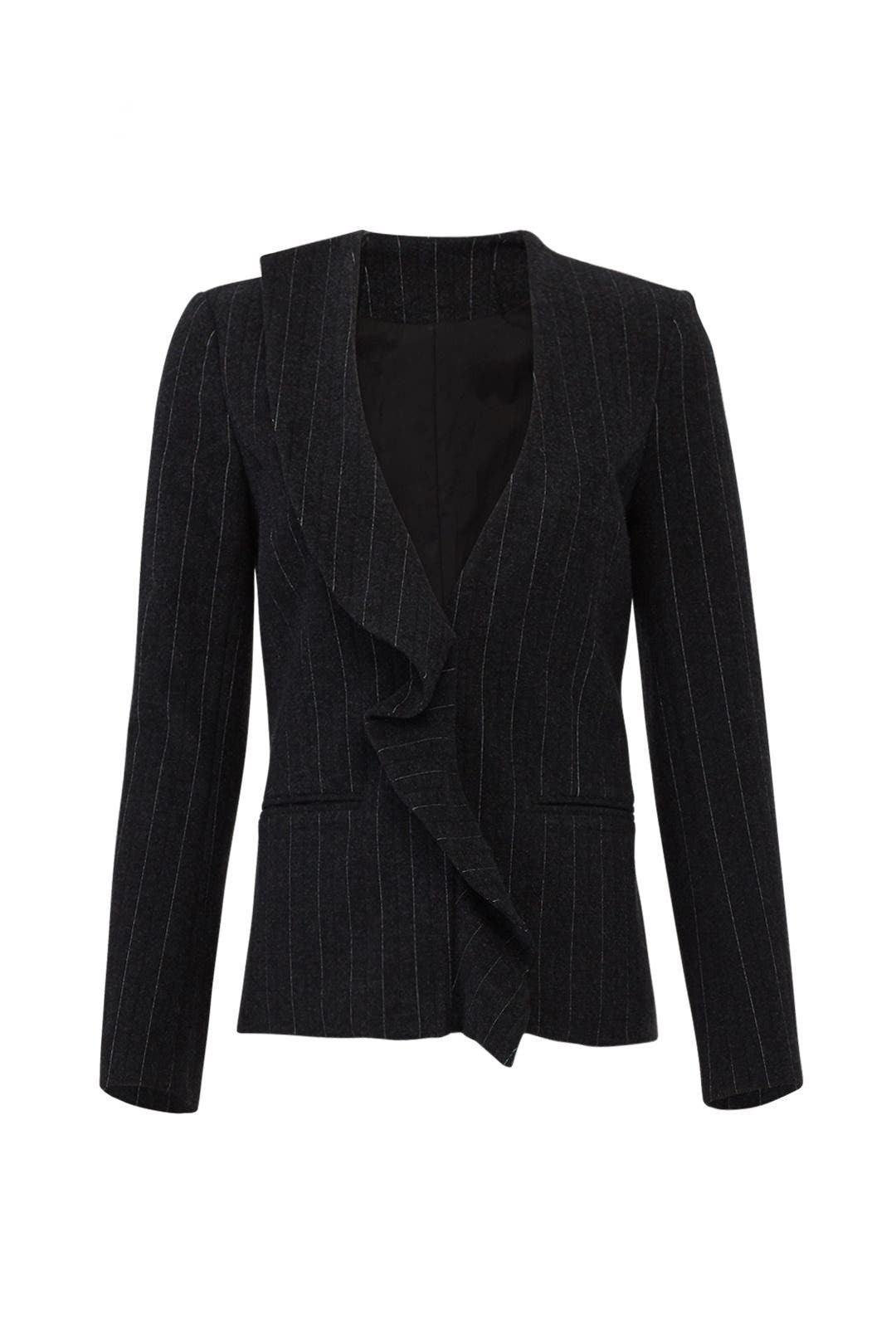 Ruffled Thelma Blazer by Saylor