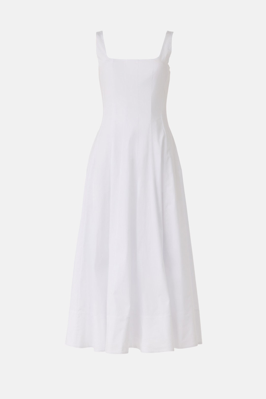 White Wells Dress by Staud 4
