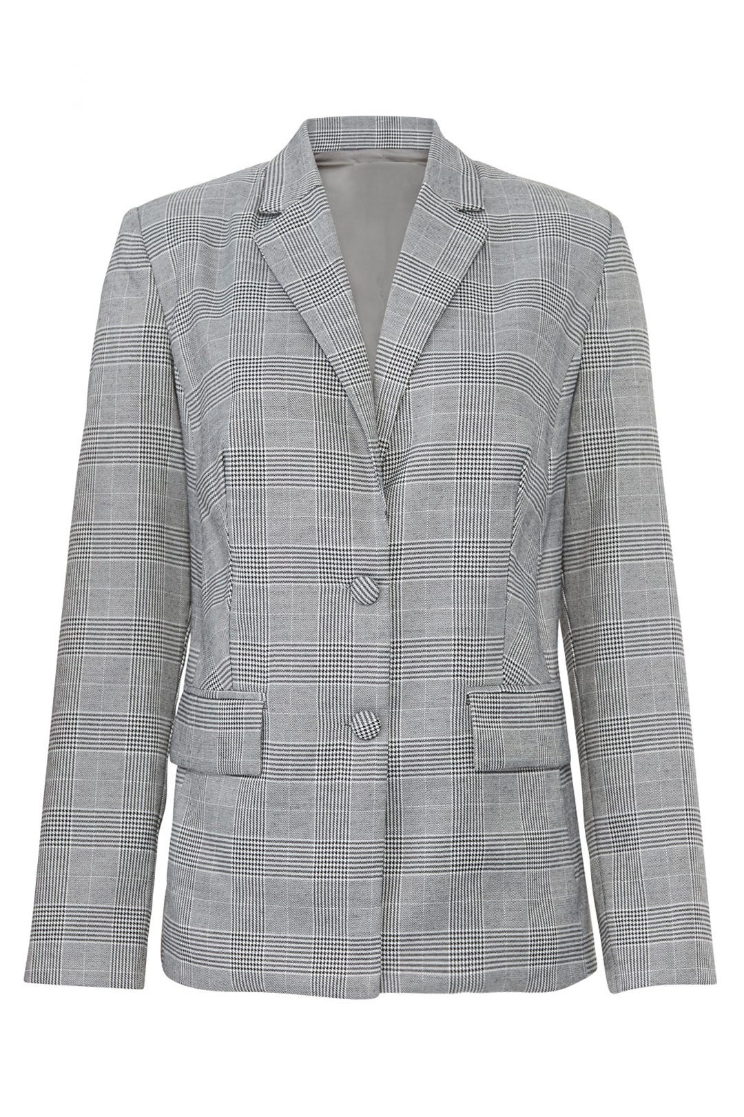 Plaid Portman Blazer by The Jetset Diaries