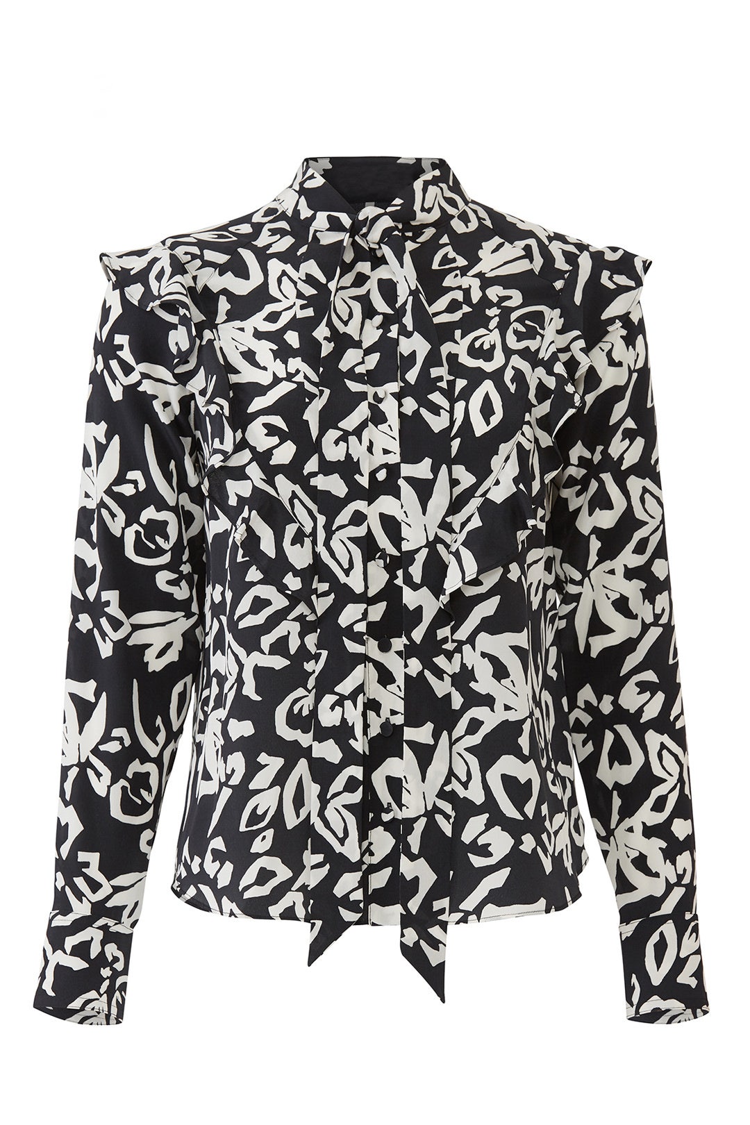 Block Print Layla Top by Tanya Taylor 3