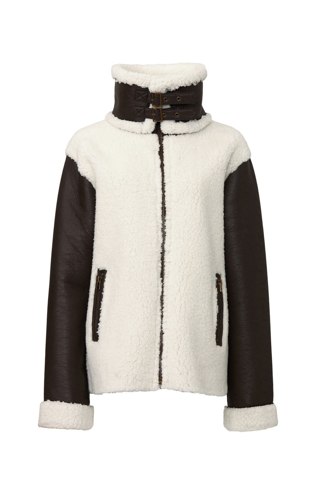 Symbiosis Faux Shearling Jacket by Unreal Fur 4