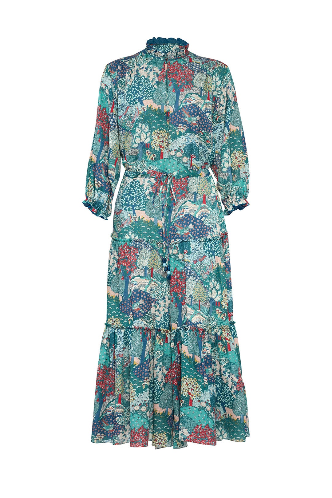Floral Algera Jumpsuit by Vilshenko