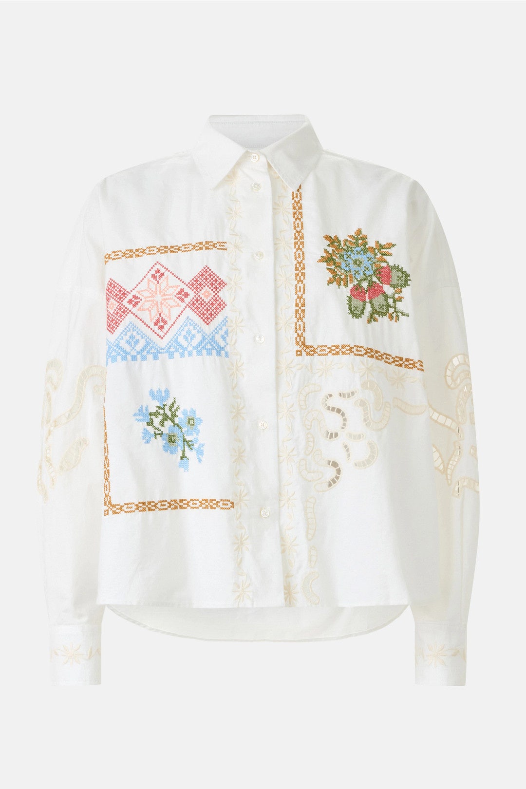 Button Down With Embroidery by Weekend Max Mara