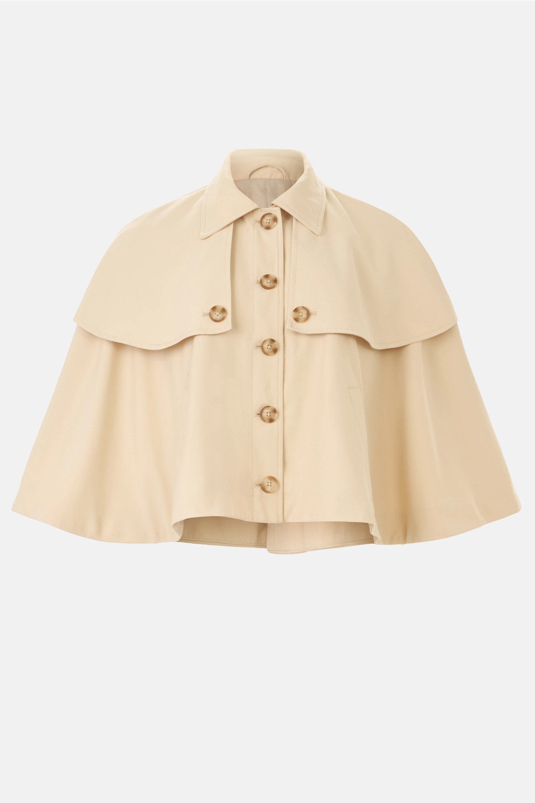 Cape Trench Jacket by WEWOREWHAT