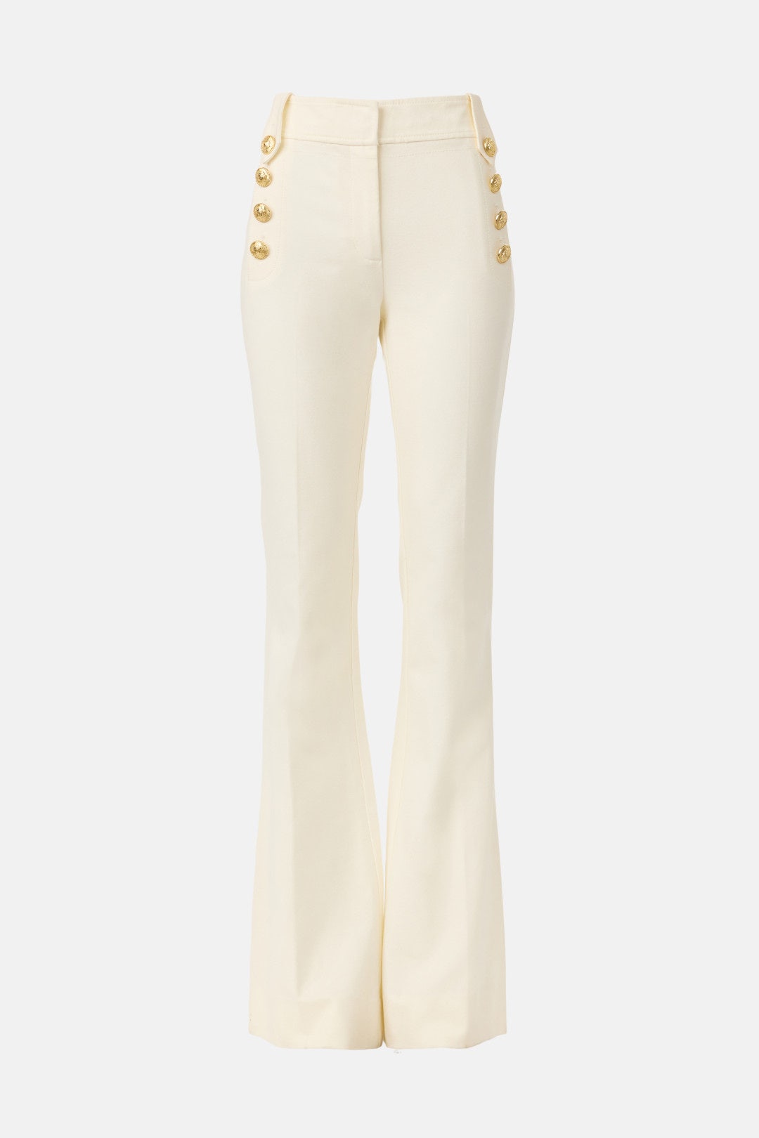 Robertson Flare Trousers With Sailor Buttons by Derek Lam 10 Crosby 4