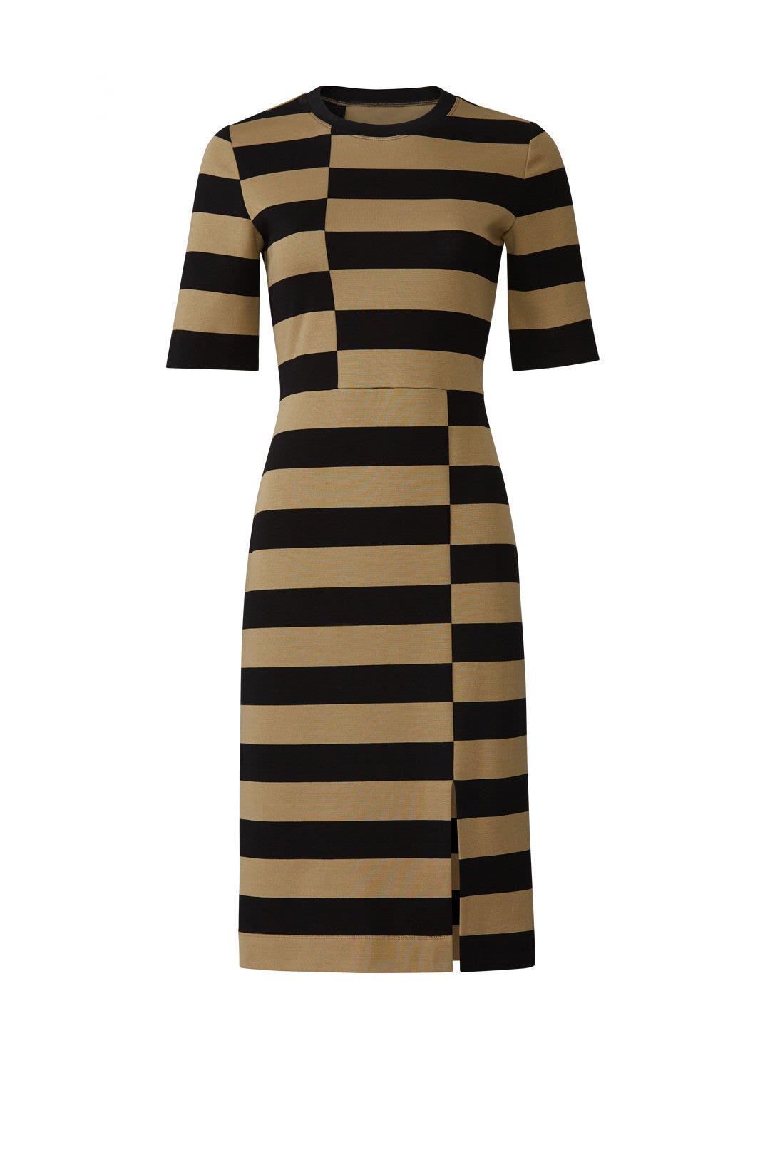 Offset Stripe Dress by DEREK LAM 3