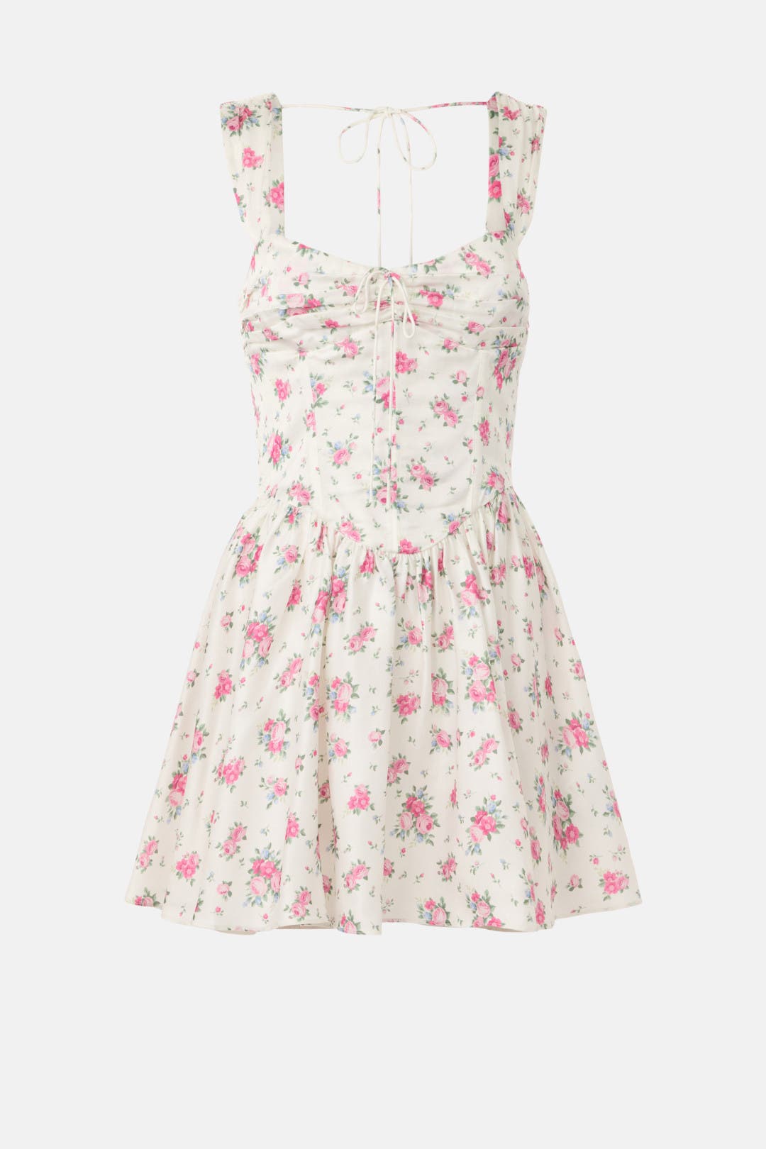 among ♥ A FLOWER FRILL MINI DRESS /追跡付 among ♥ A FLOWER FRILL MINI DRESS /追跡付 Mini dresses