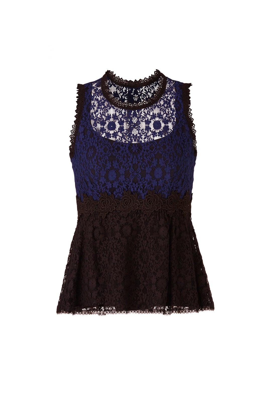 Hudson Blue Top by Nanette Lepore
