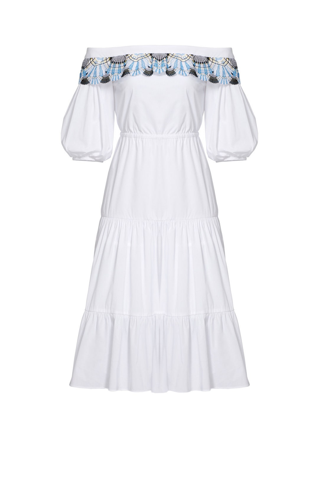White Pallas Dress by Peter Pilotto