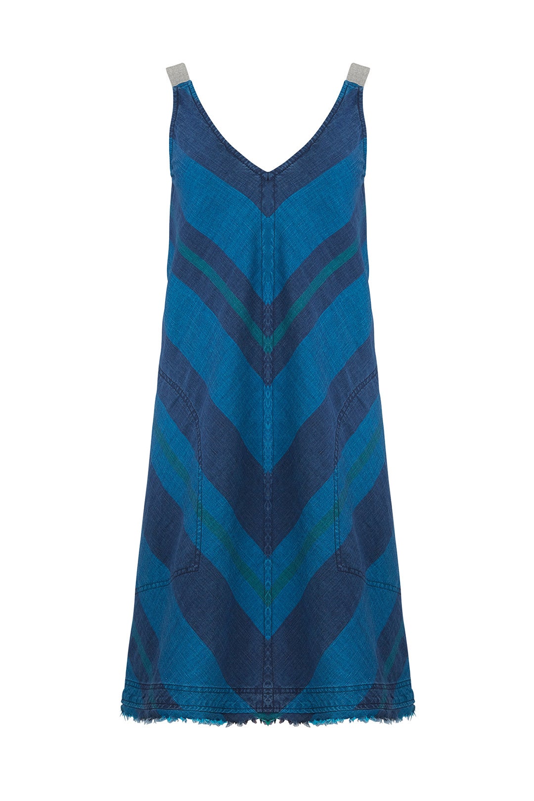 Blue Striped Cayson Dress by Trina Turk