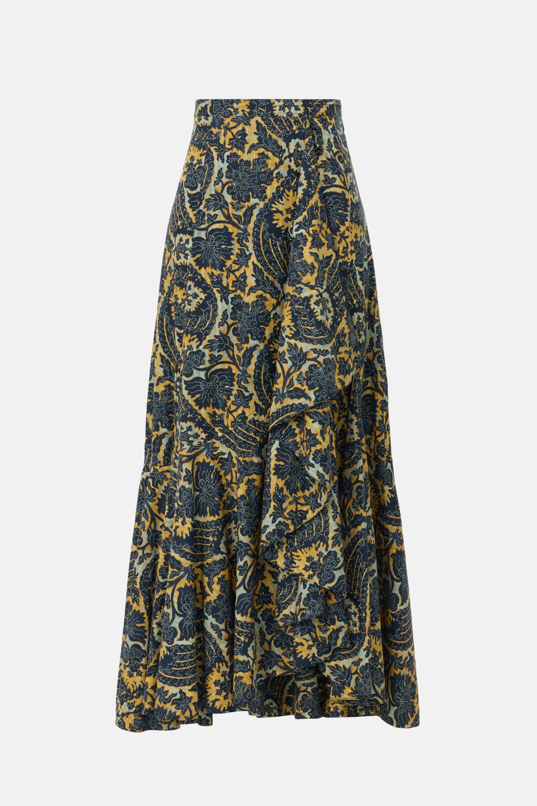 Sabina Faux Wrap Skirt by Ulla Johnson 4