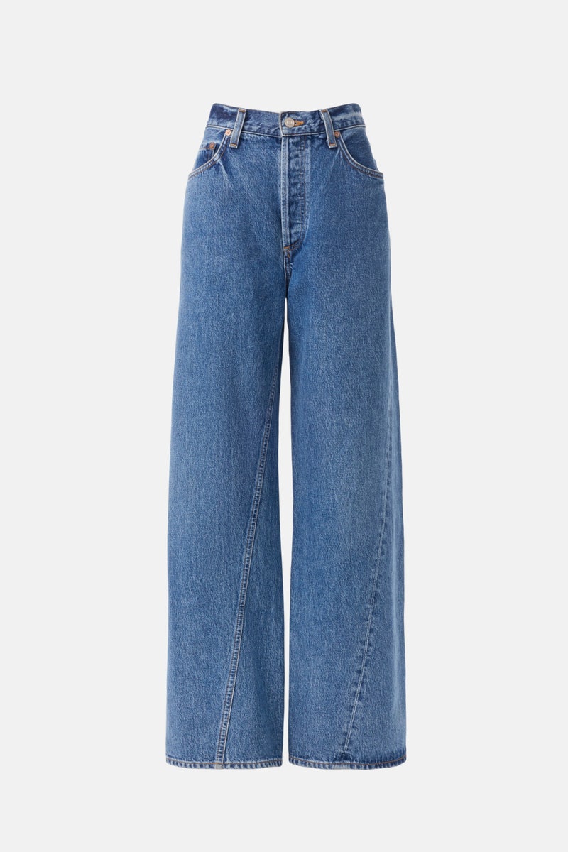 Twist Low Slung Baggy Jeans by AGOLDE - Photo 4