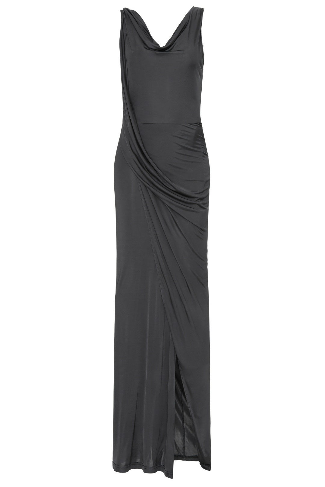 Front Slit Gown by Atlein 4