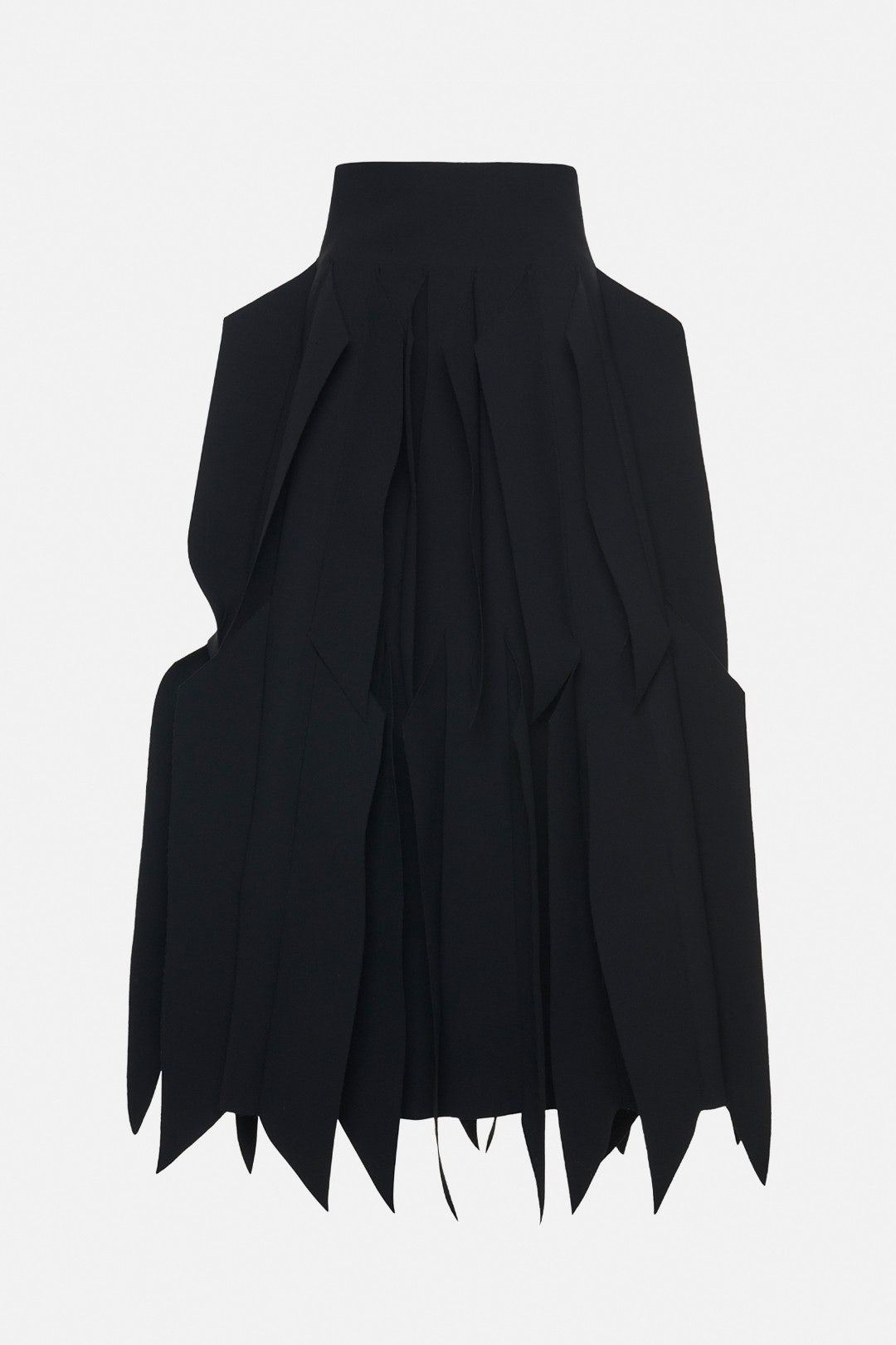 A Line Skirt With Panel Applique by A.W.A.K.E. Mode 4