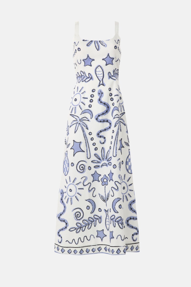 Shelly Maxi Dress by Cleobella - Photo 4