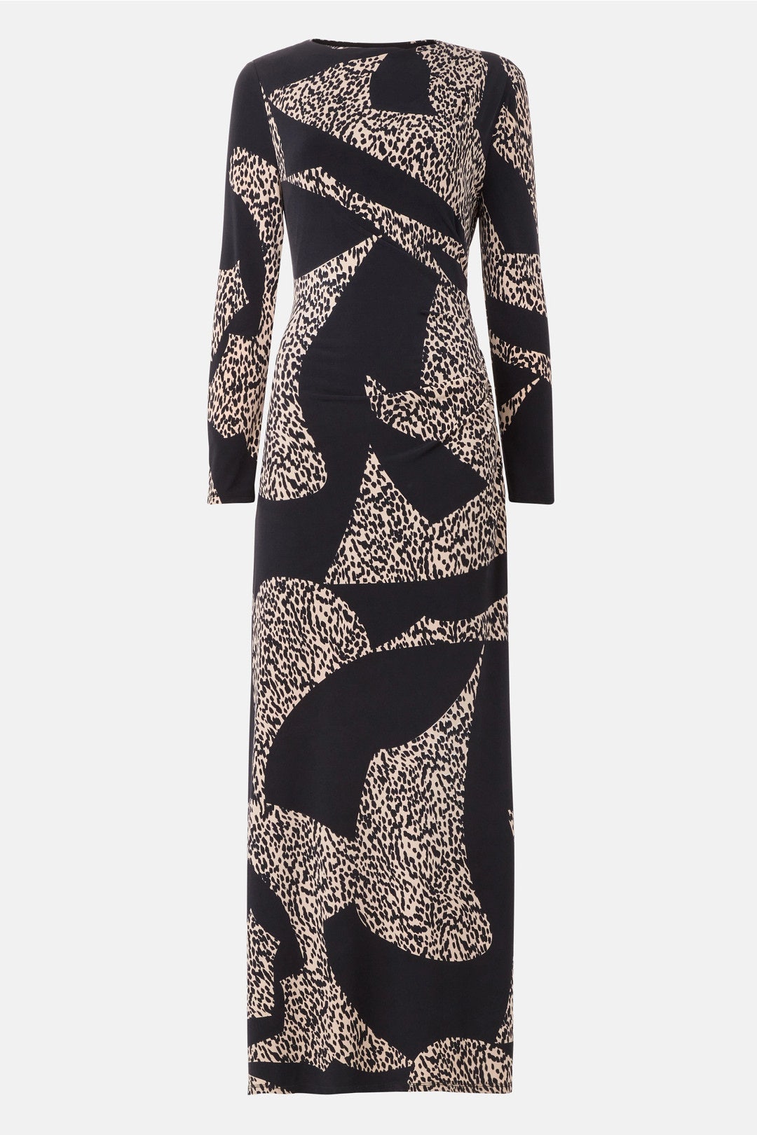 Long Sleeve Maxi Dress by Donna Morgan 4