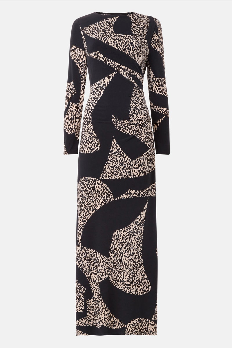 Long Sleeve Maxi Dress by Donna Morgan - Photo 4