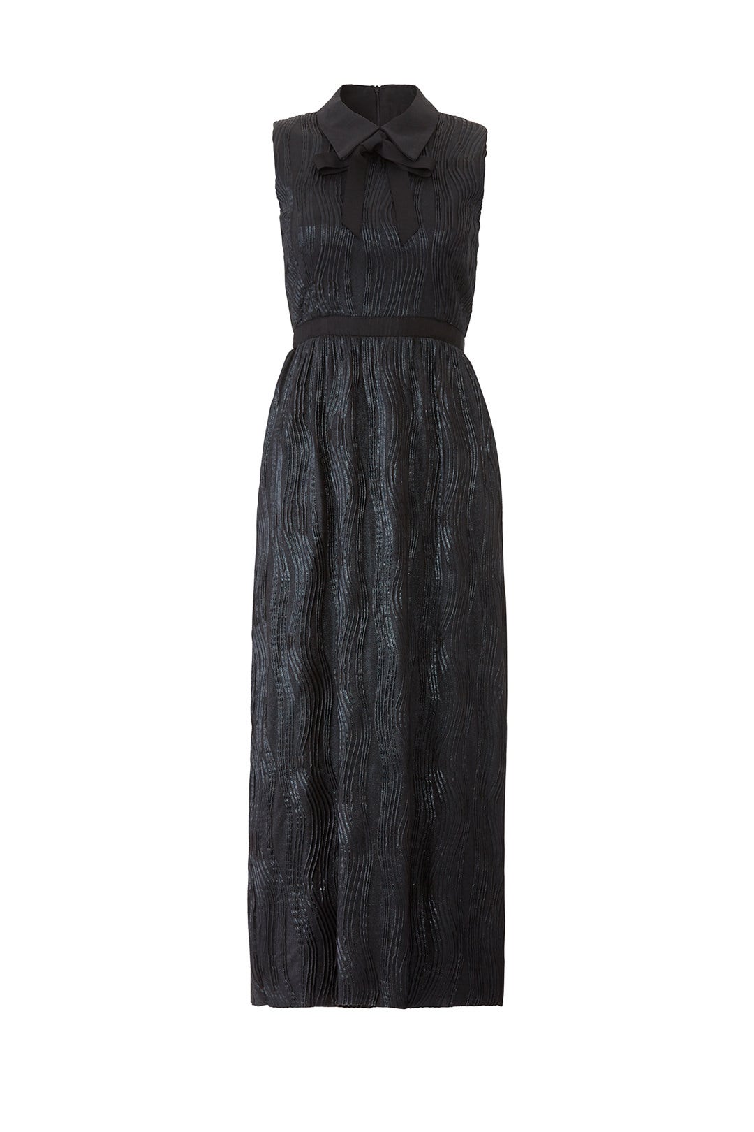 Black Diana Dress by Hunter Bell 3