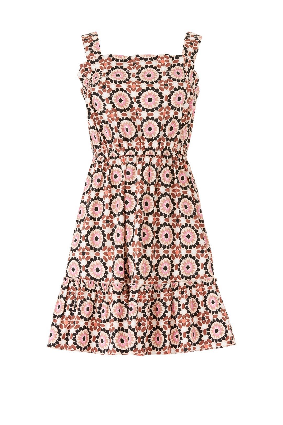 Floral Mosaic Dress by kate spade new york