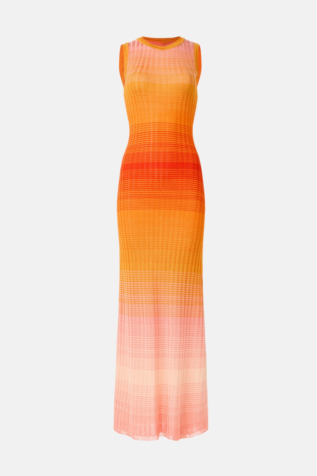 Tie-Dye Knit Maxi Dress by Maje 4
