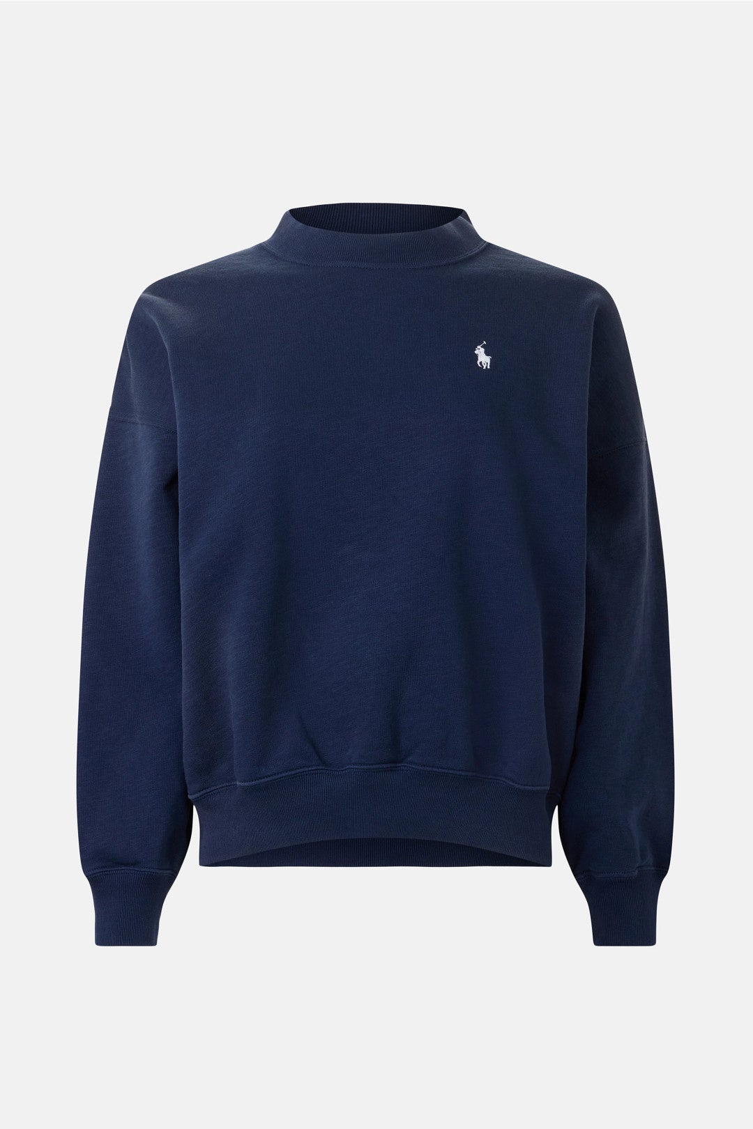 Vintage Fleece Crew Neck Sweatshirt by Polo Ralph Lauren 4