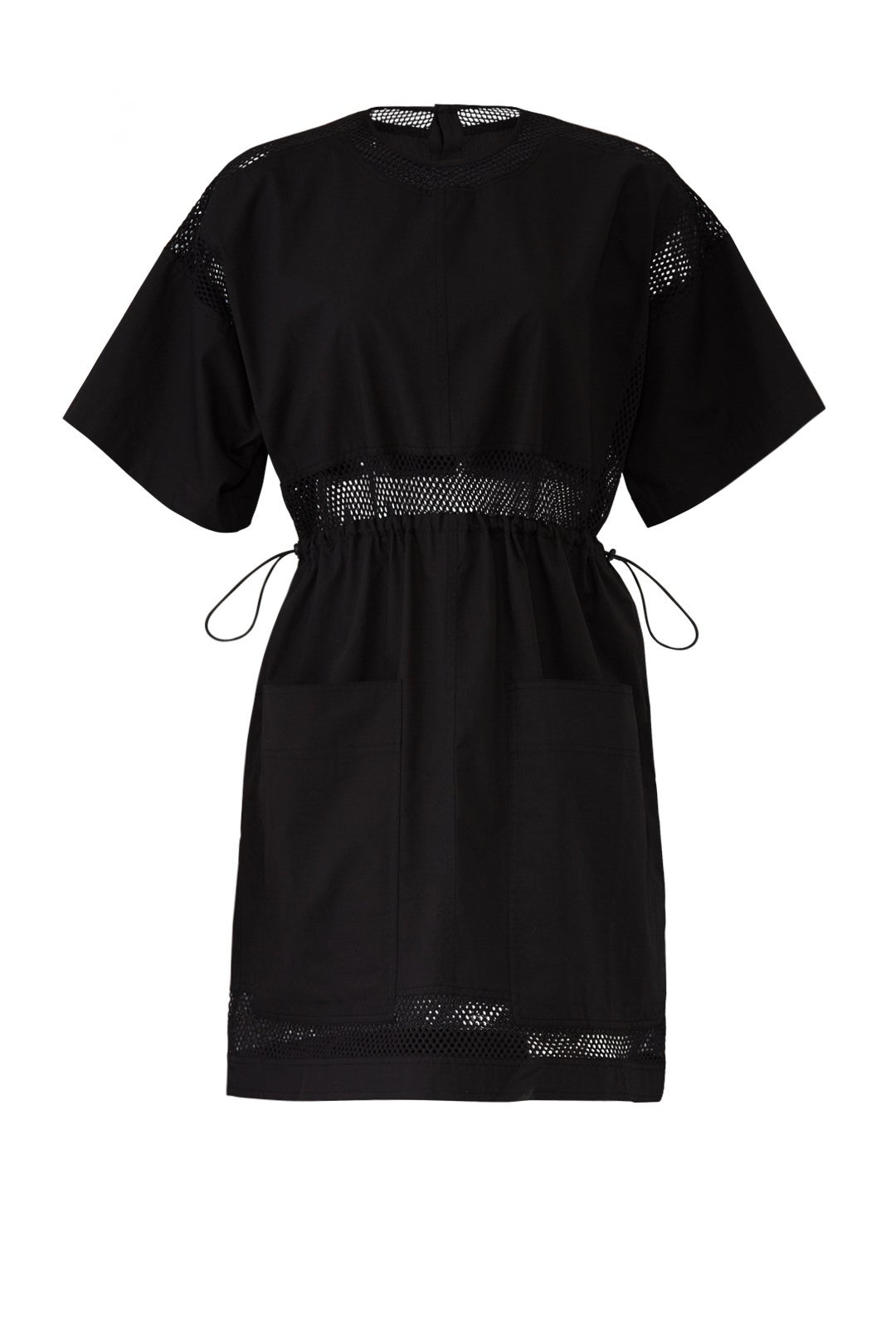 Netted Drawstring Dress by Proenza Schouler White Label 3