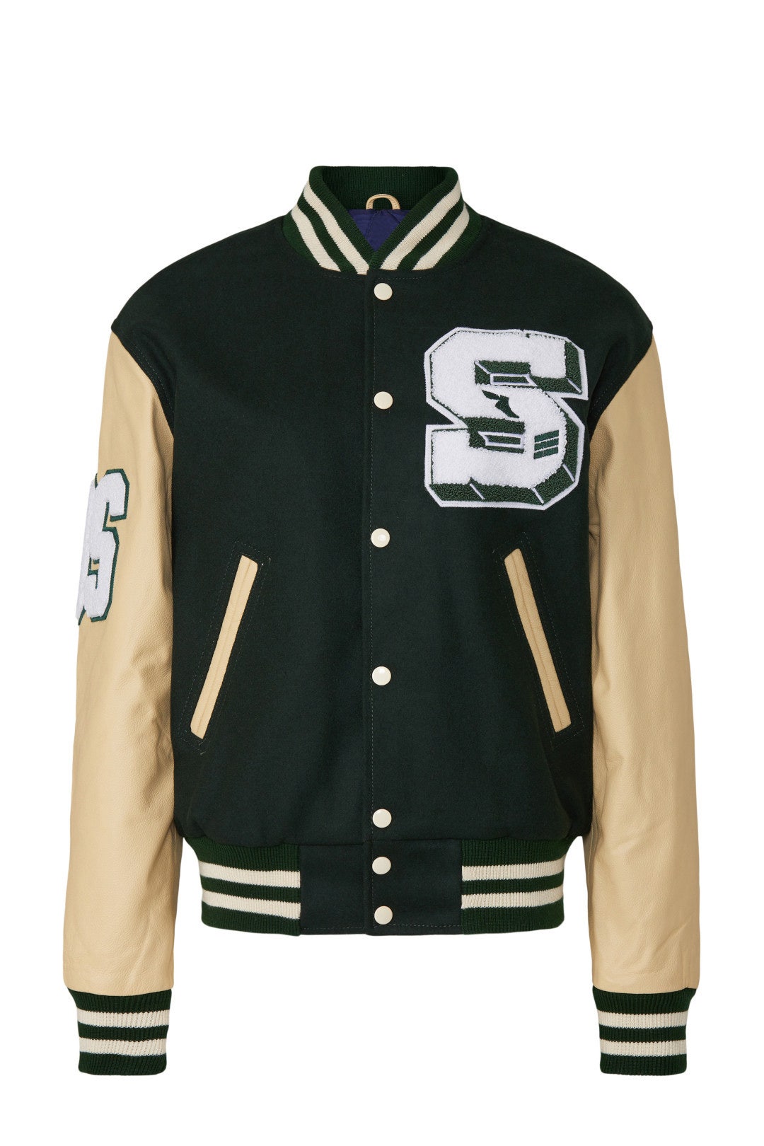 Green Varsity Letterman Jacket by STADIUM by Stadium Goods 4
