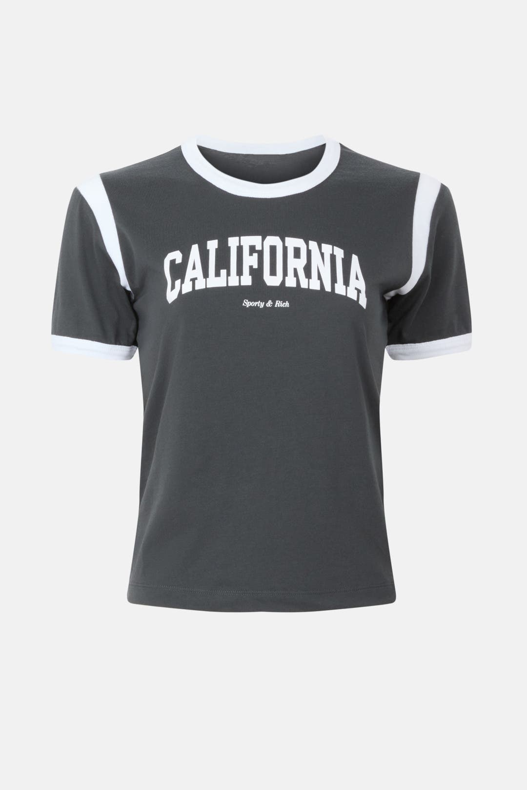 Sporty &amp; Rich California Sports Tシャツ California T-Shirt - Verde/White – Sporty & Rich