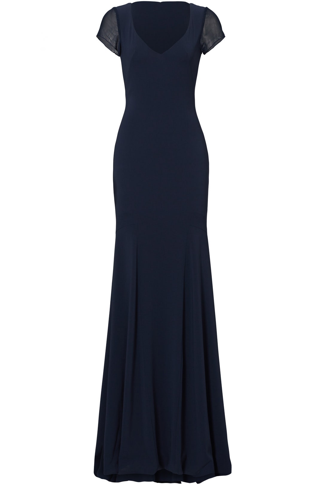 red mermaid prom dresses 2013 BABARONI BABARONI Stretch Satin Red Prom Dresses Trumpet/Mermaid Sweetheart Pleated Ruched With Slit Sweep/Brush Train, Red / US0