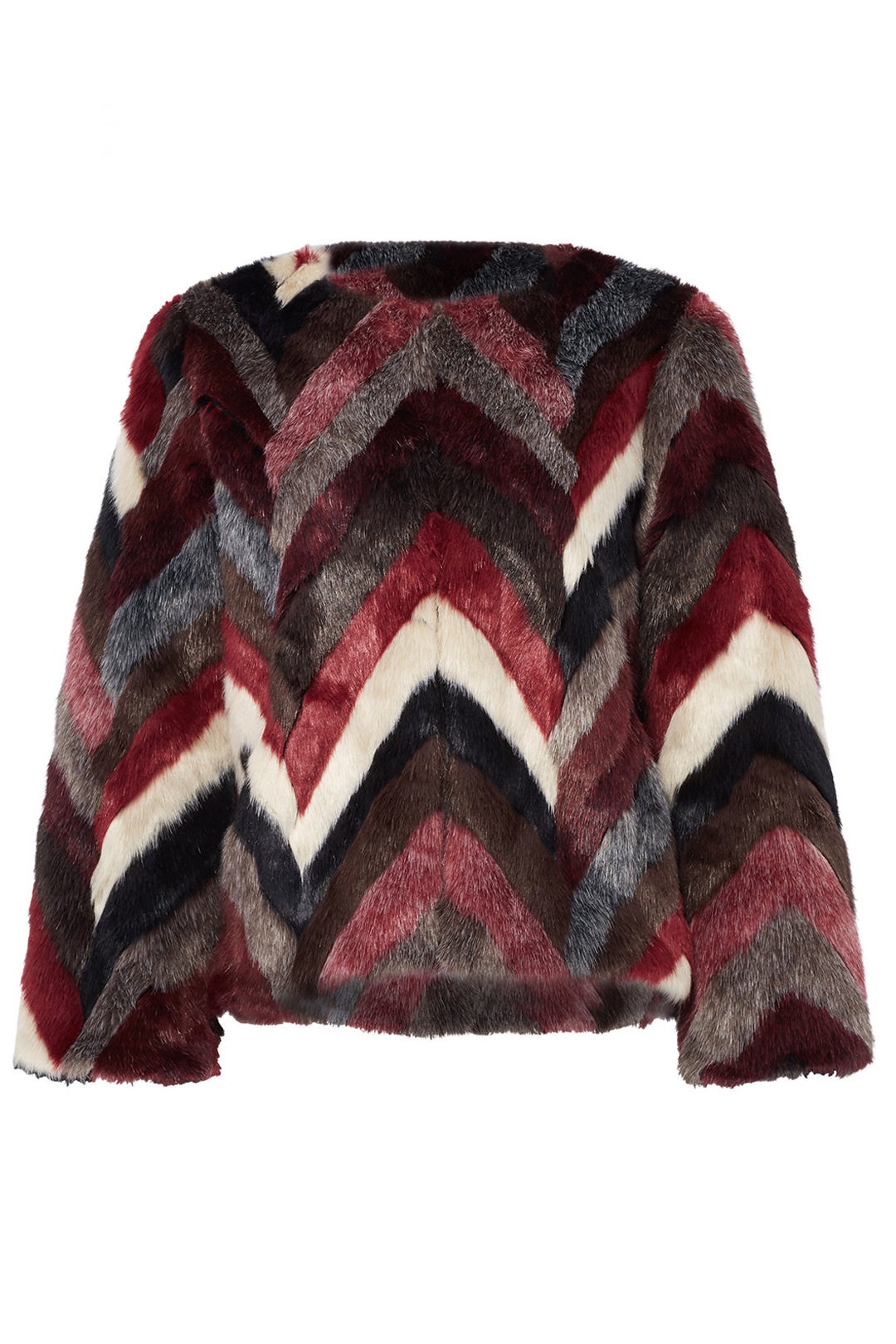 Jenna Faux Fur Jacket by Waverly Grey 4