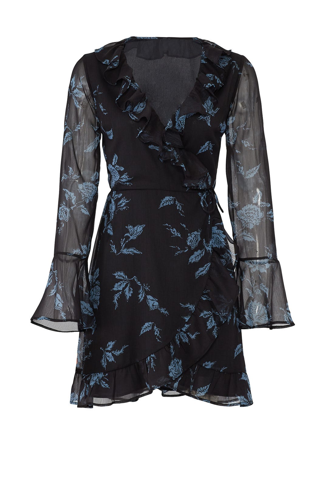 Lucy Short Wrap Dress by Cleobella