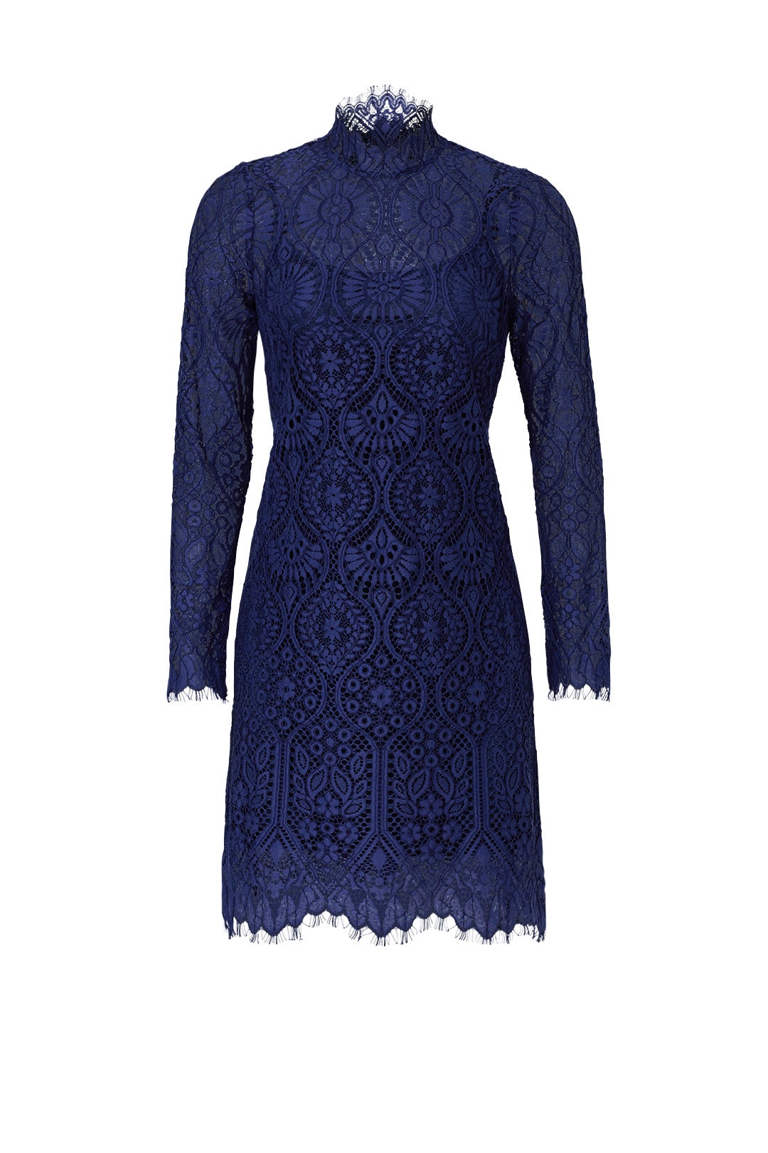 Navy Sloane Dress by ERIN erin fetherston 3