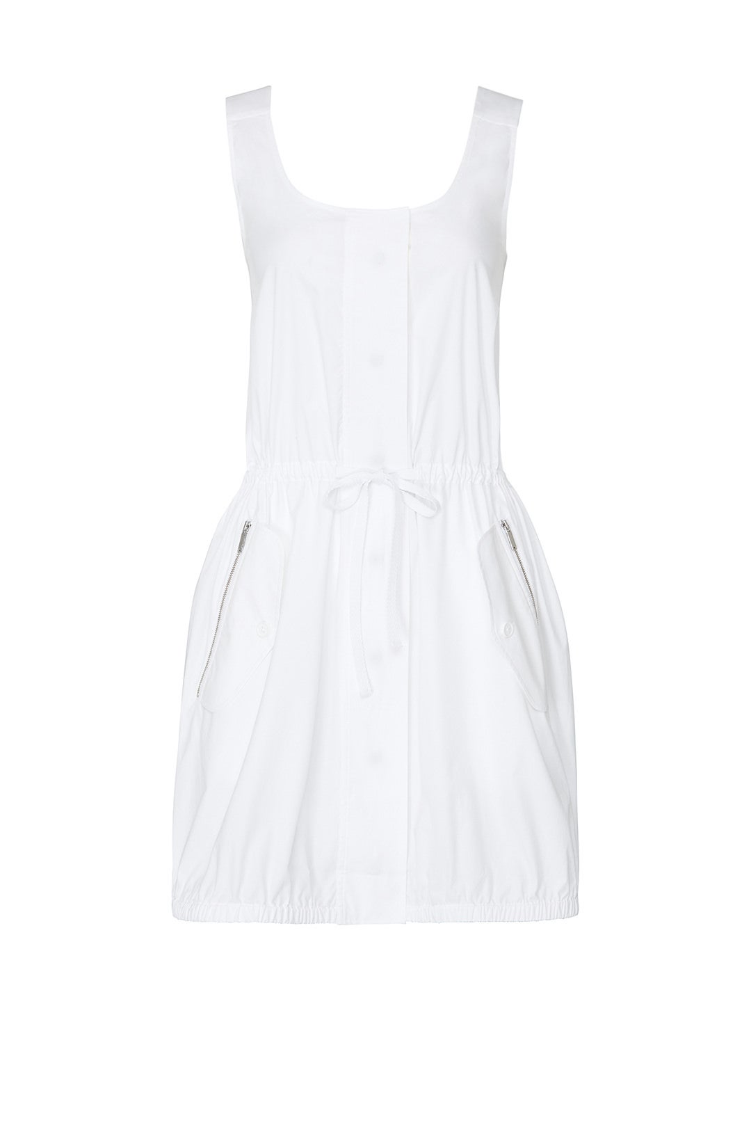Cotton Tank Dress by Jason Wu 3