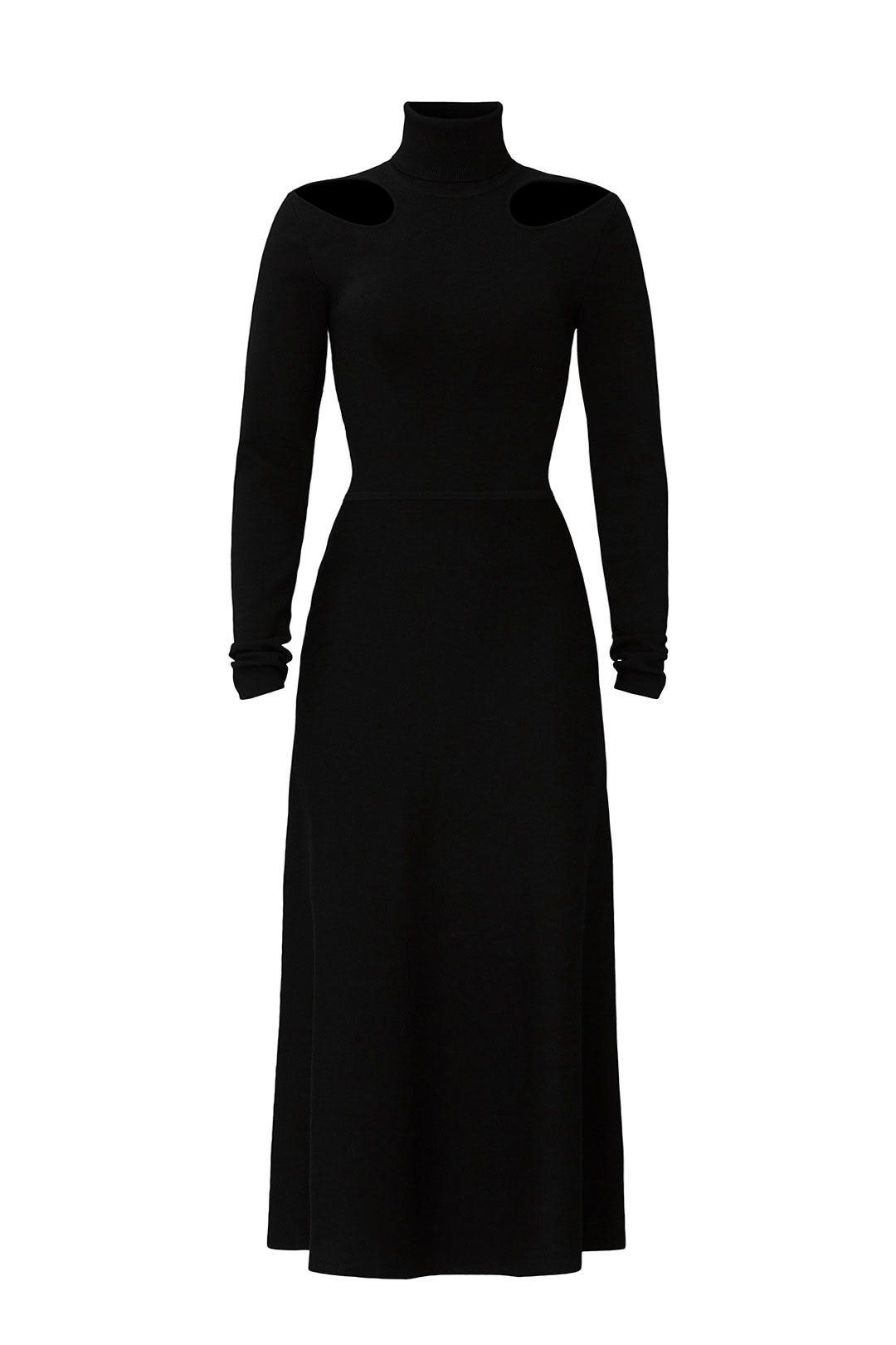 Black Cutout Dress by Jason Wu 4