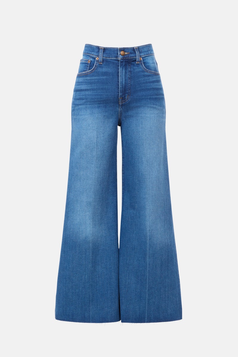Flared Wide Leg Crop Jeans by Madewell - Photo 4