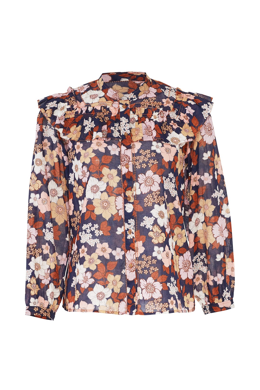 Bailey Print Hayden Shirt by M.i.h. Jeans 3