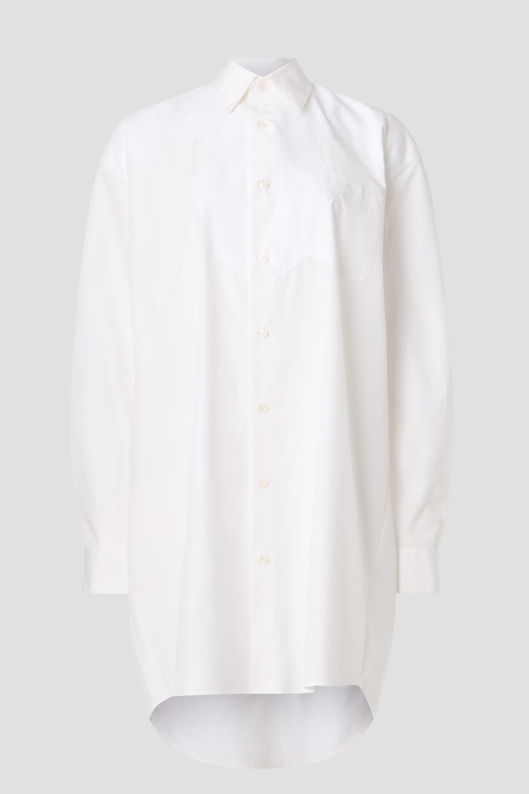 Long-Sleeved Shirt Dress by Maison Margiela | Rent the Runway