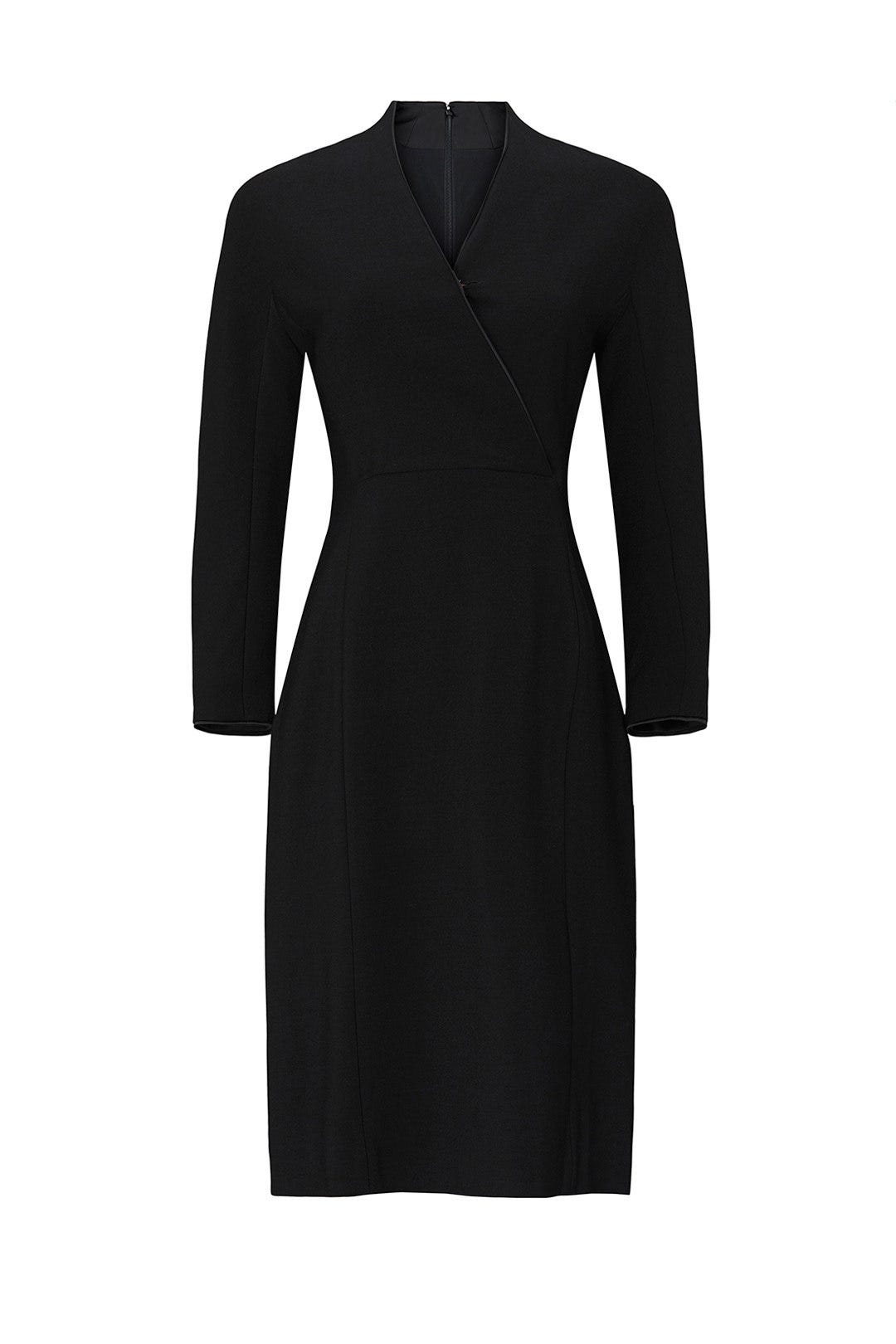 Black Pamela Dress by M.M.LaFleur 4