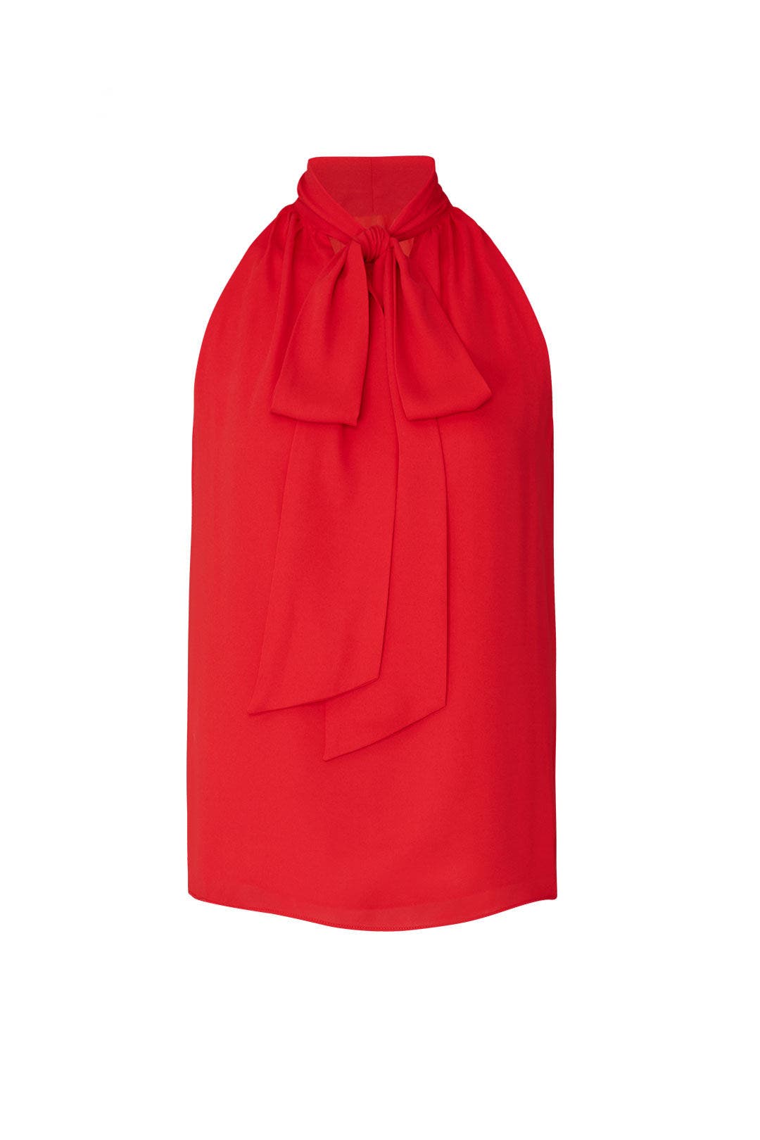 Cherry Tie Neck Blouse by Prabal Gurung x RTR
