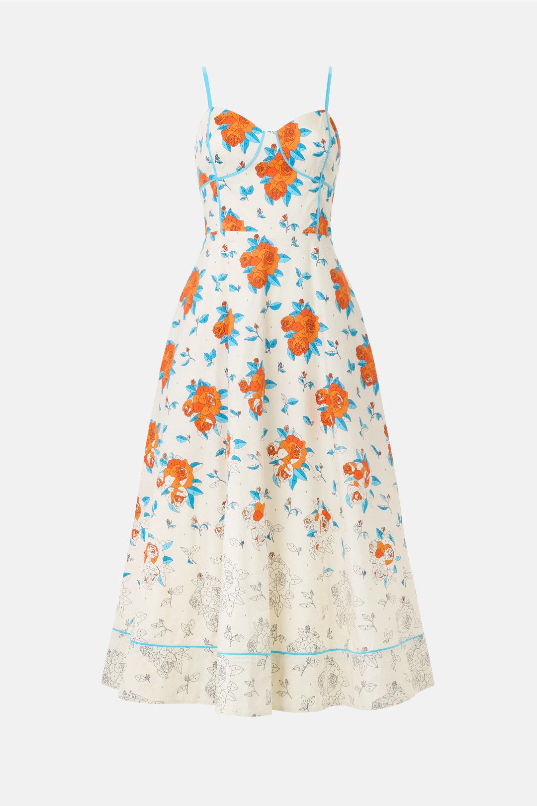 Floral Harper Dress by Rachel Antonoff